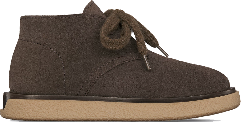 Dior Sahara Desert Boot Dark Brown Bruin