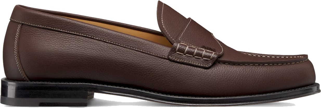 Dior Granville Loafer Dark Brown Bruin