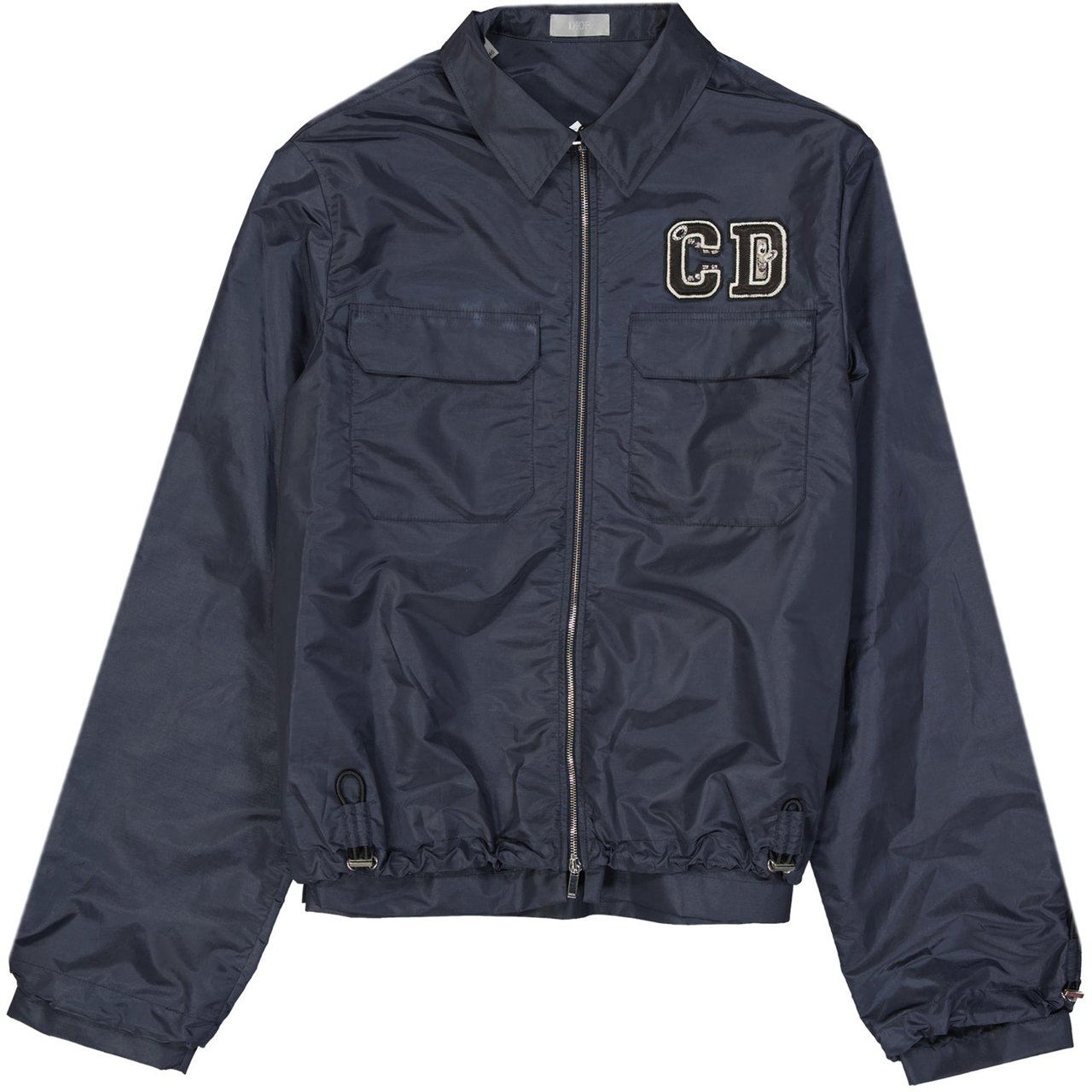 Dior Dior x Kenny Scharf Shirt Jacket Blauw