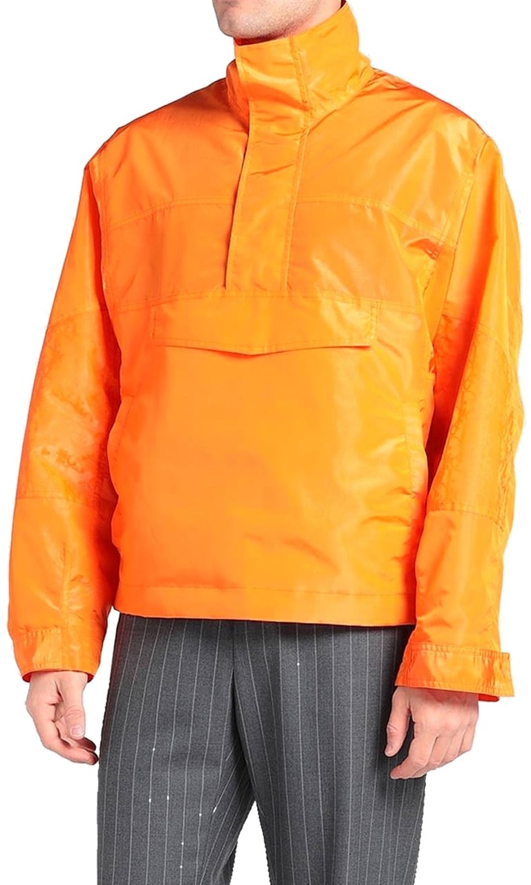 Dior Windbreaker Jacket Oranje