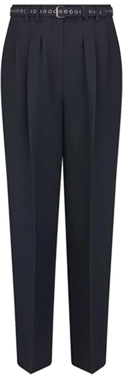 Dior Wool And Silk Pants Divers