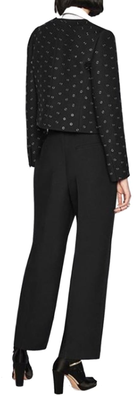 Dior Wool And Silk Pants Divers