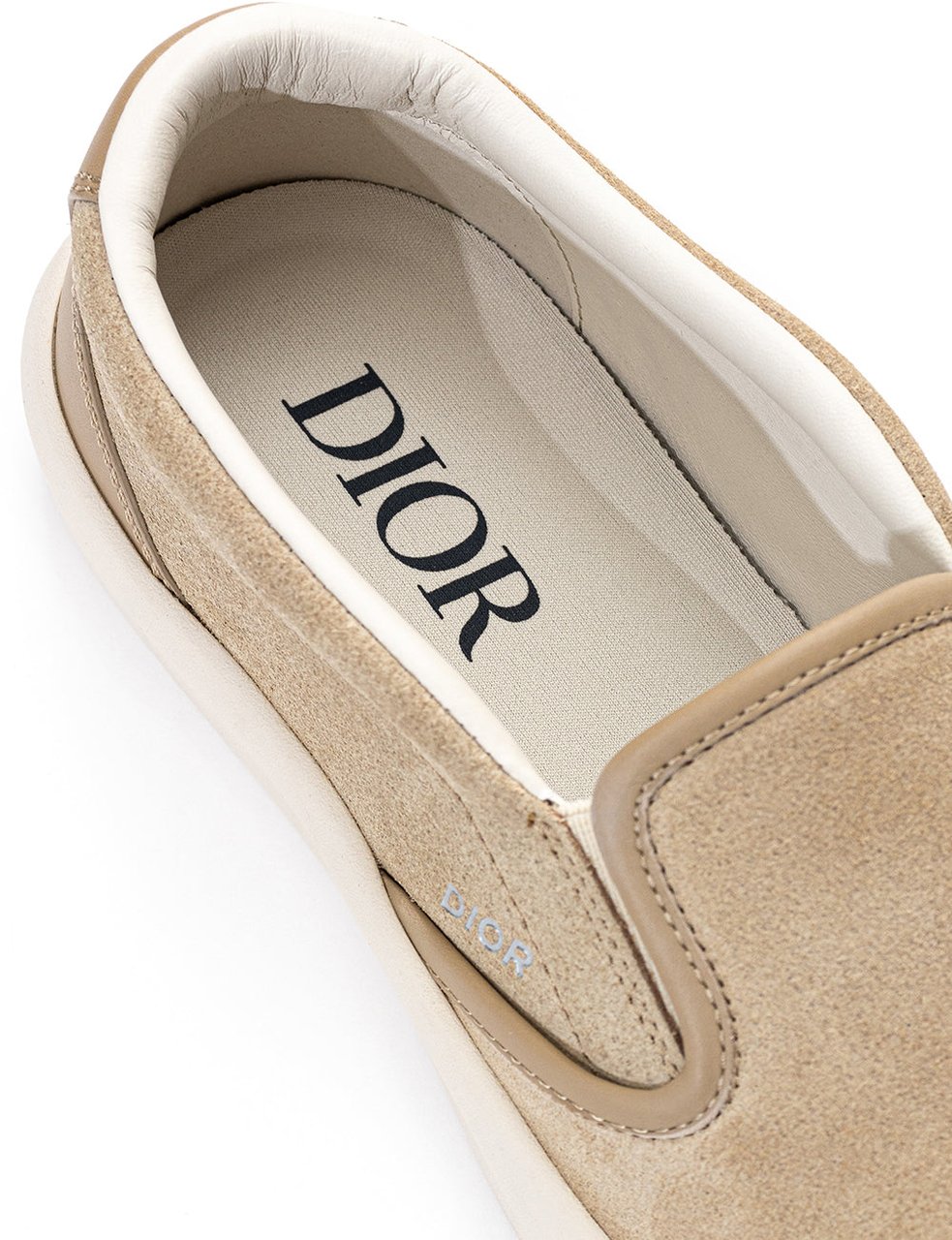 Dior Slip-Ons Beige Divers