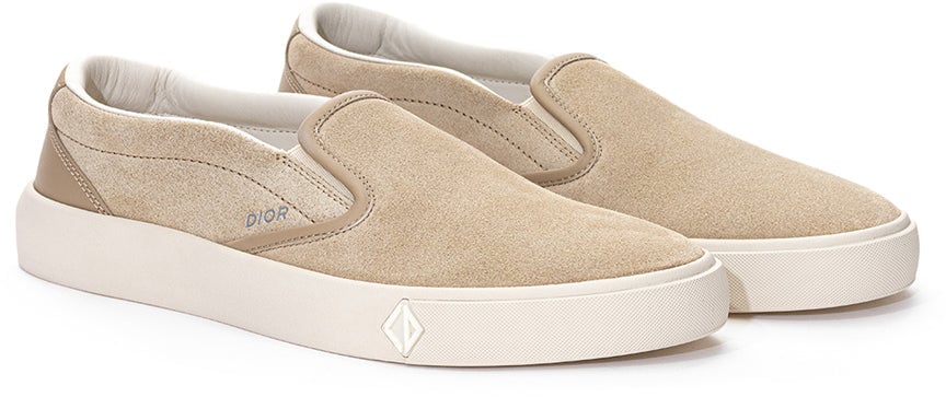 Dior Slip-Ons Beige Divers
