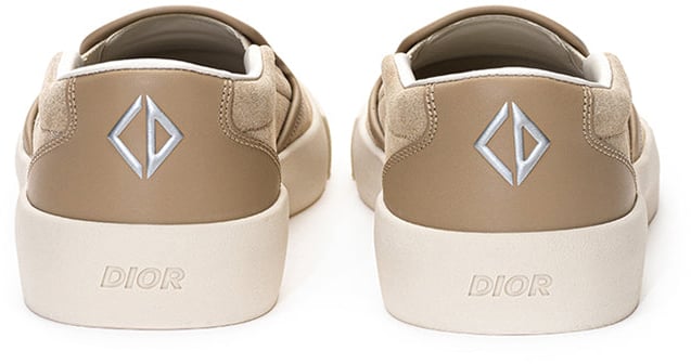 Dior Slip-Ons Beige Divers