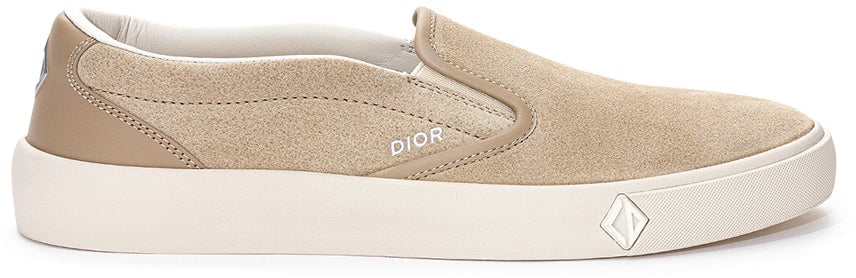 Dior Slip-Ons Beige Divers