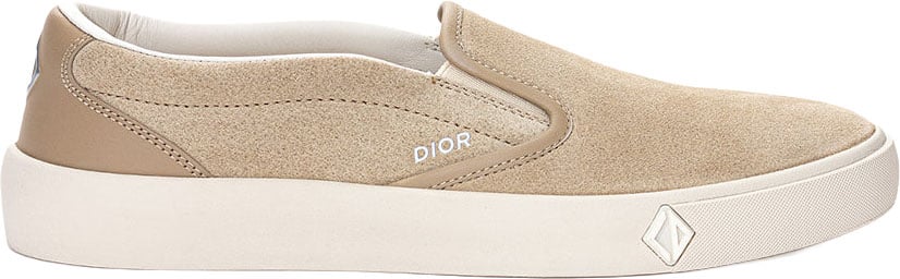 Dior Slip-Ons Beige Divers