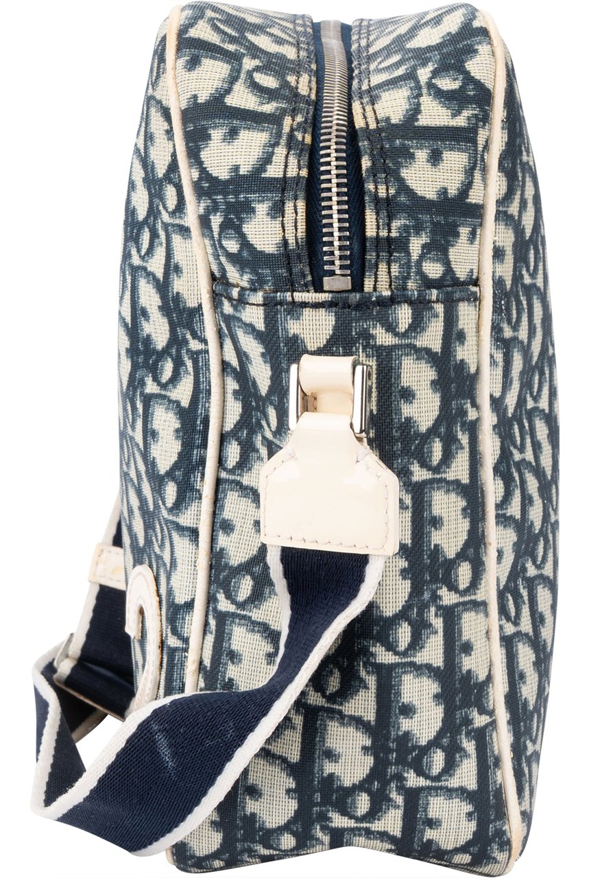 Dior Christian Dior Trotter Monogram No. 2 Crossbody Bag Divers