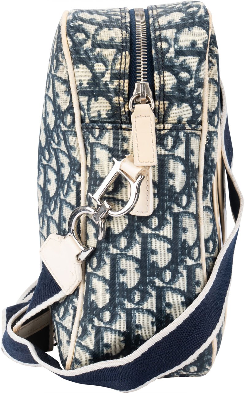 Dior Christian Dior Trotter Monogram No. 2 Crossbody Bag Divers