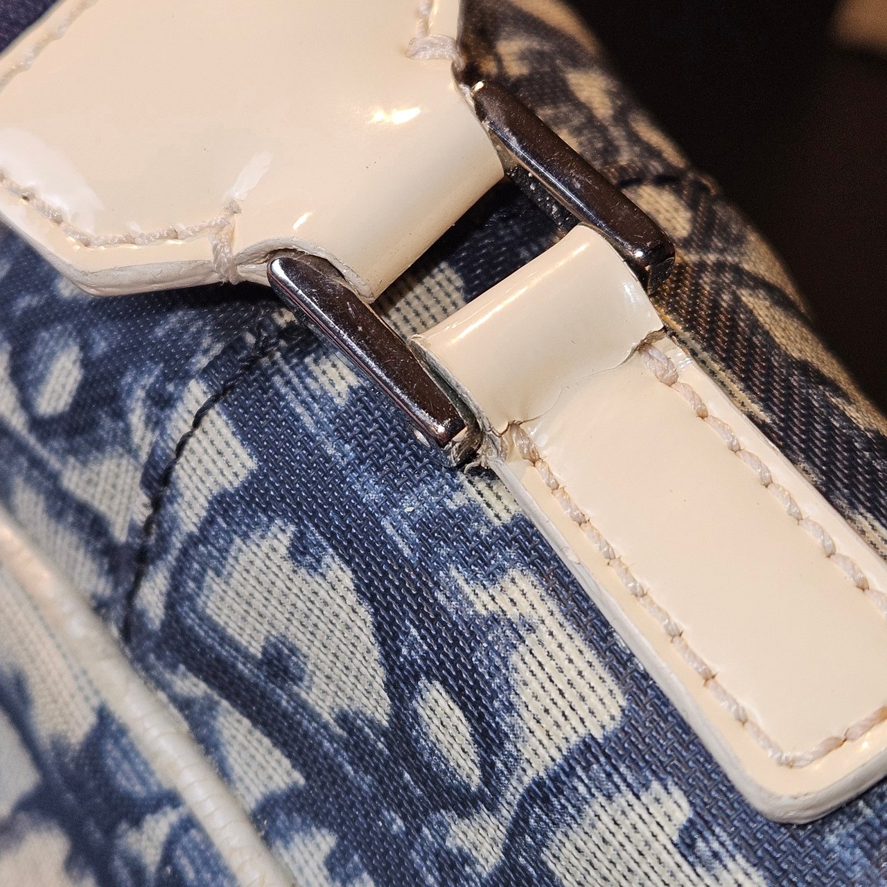 Dior Christian Dior Trotter Monogram No. 2 Crossbody Bag Divers