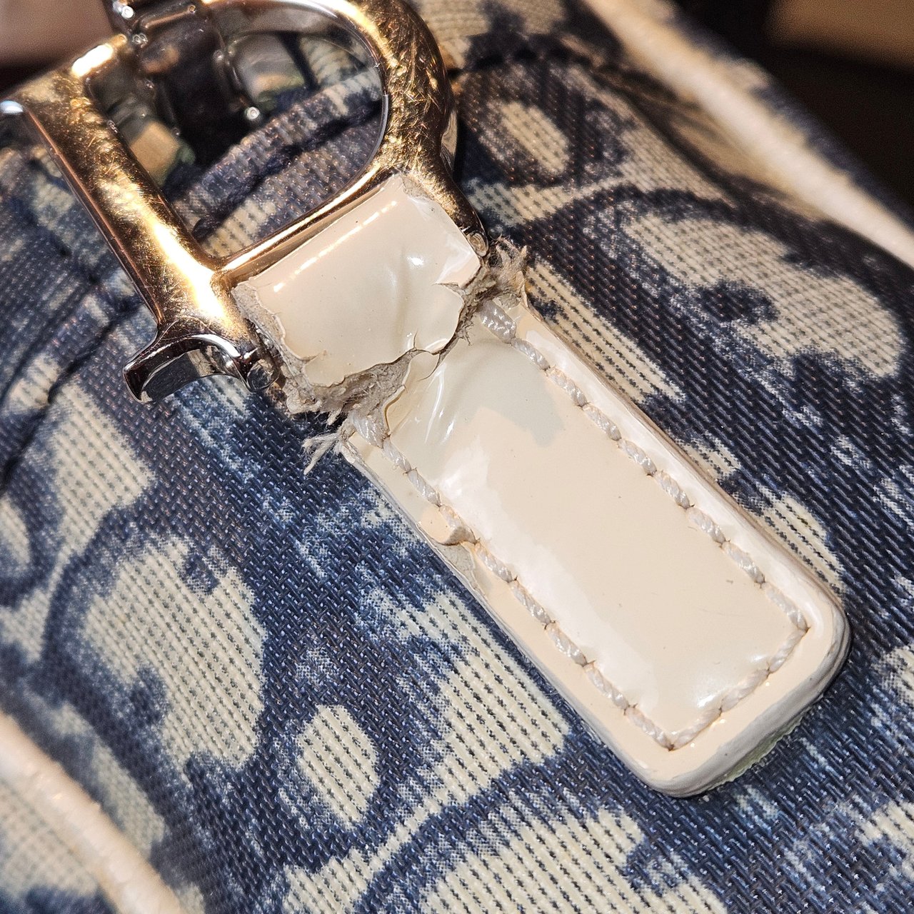 Dior Christian Dior Trotter Monogram No. 2 Crossbody Bag Divers