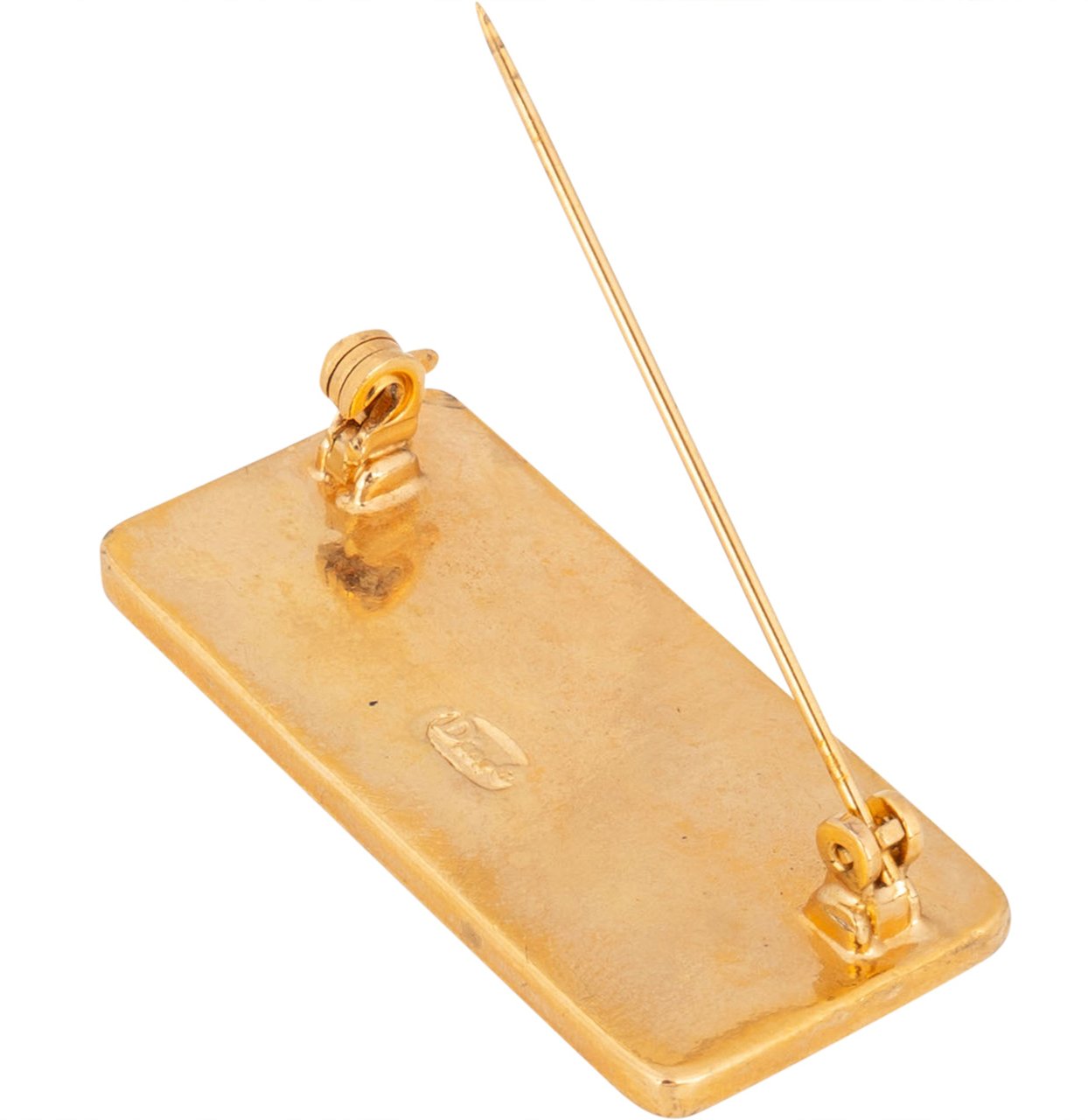 Dior Christian Dior by John Galliano 1947 Numberplate Brooch Divers