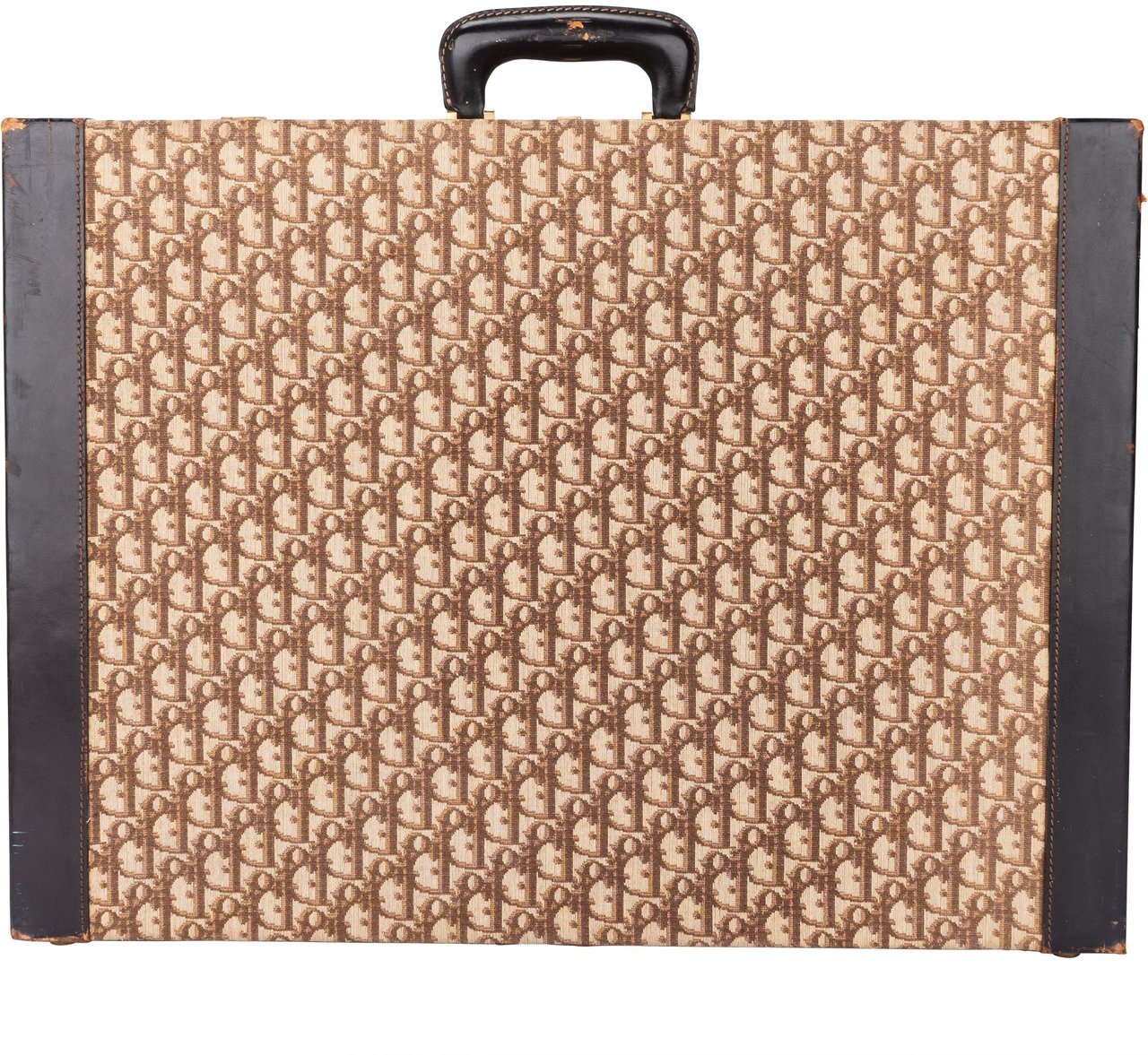 Dior Christian Dior Trotter Monogram 60 Suitcase Trunk Divers