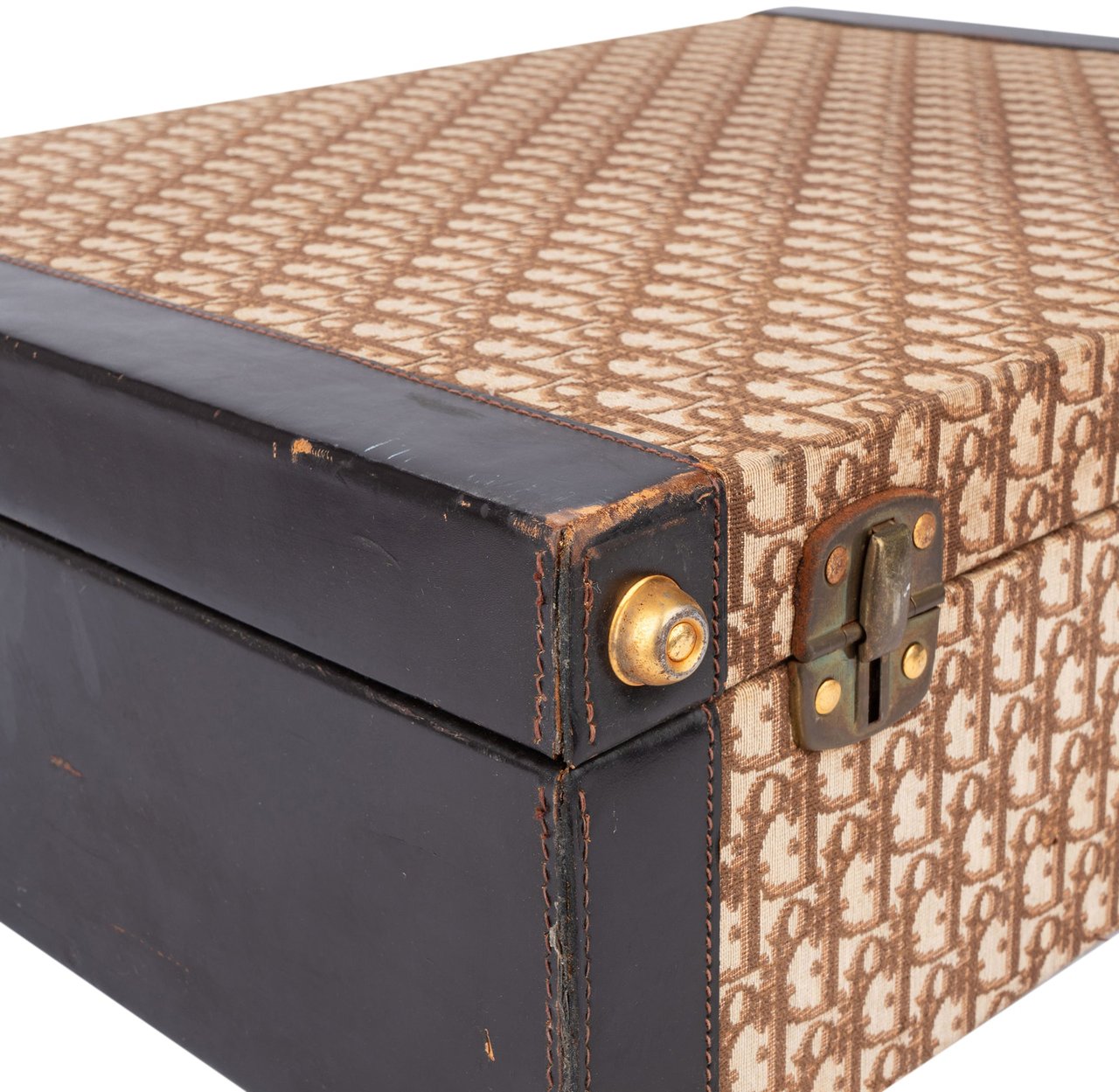 Dior Christian Dior Trotter Monogram 60 Suitcase Trunk Divers