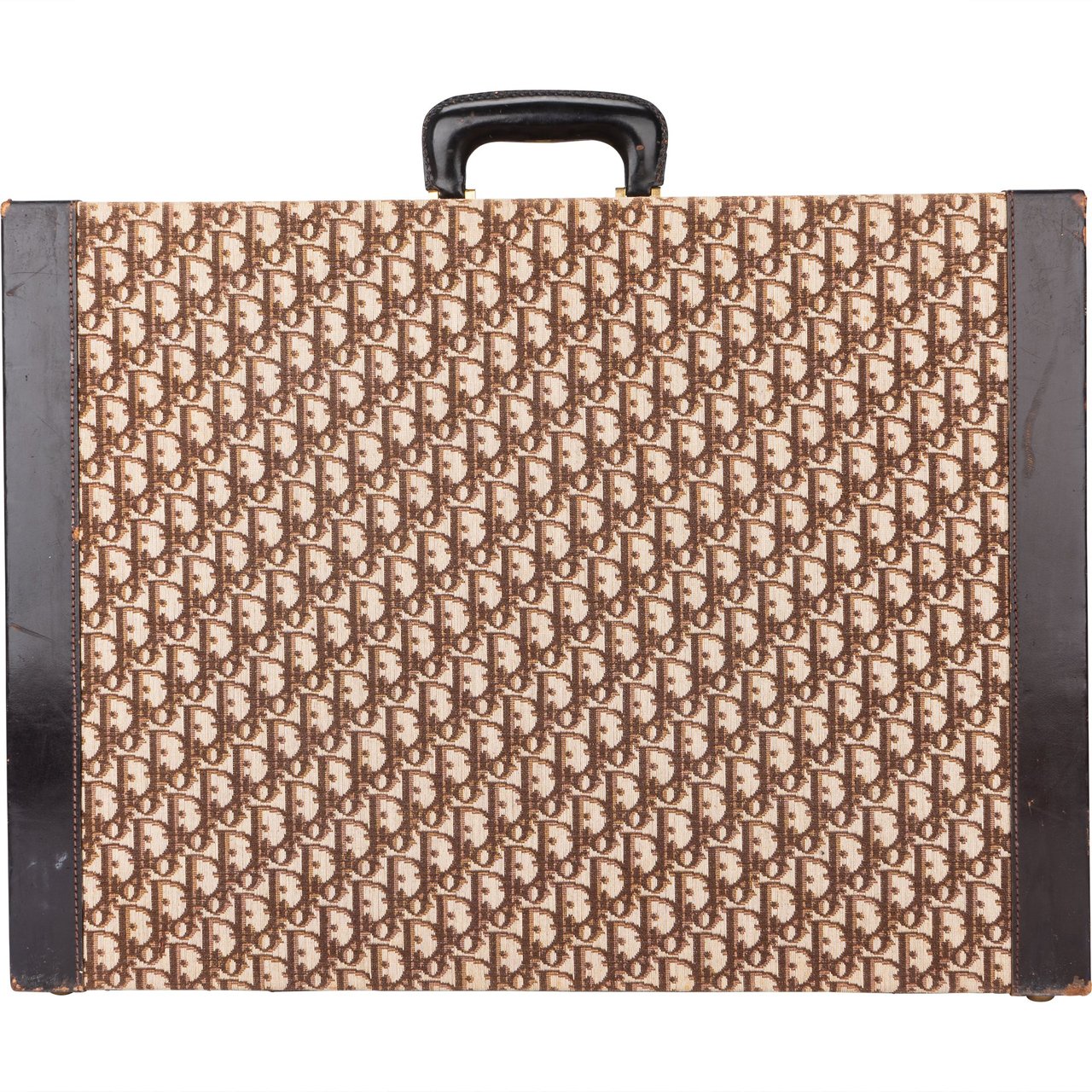 Dior Christian Dior Trotter Monogram 60 Suitcase Trunk Divers