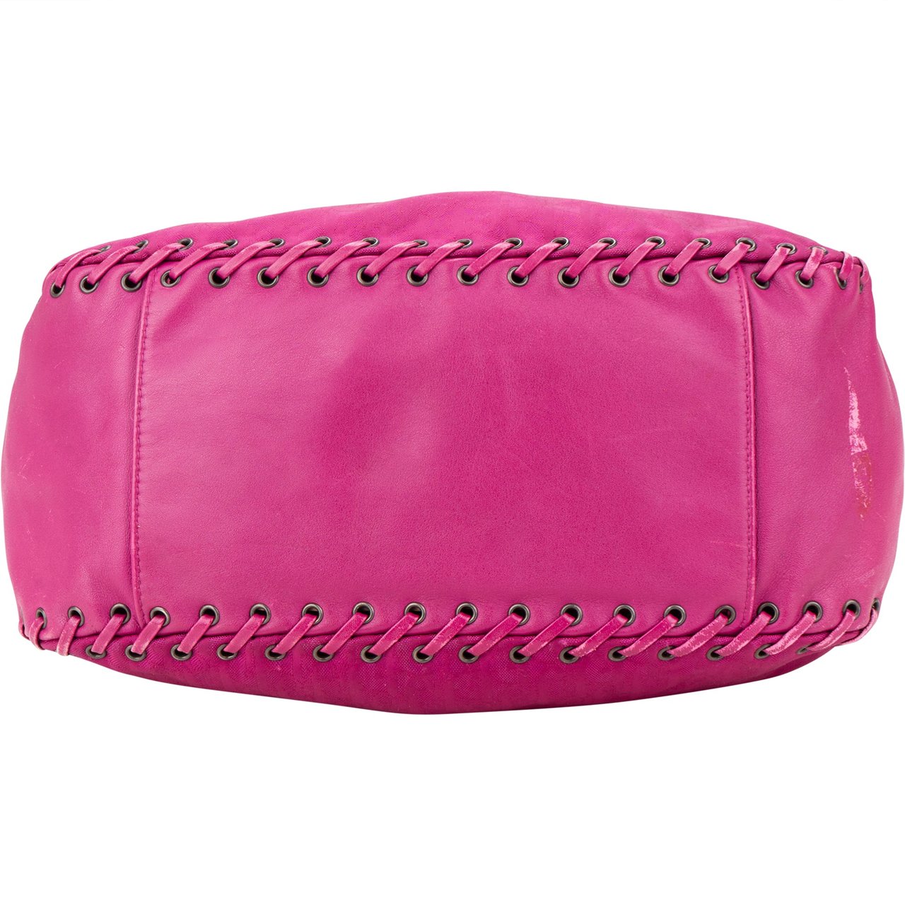 Dior Christian Dior Pink Trotter Monogram Ethnic String Handbag Divers