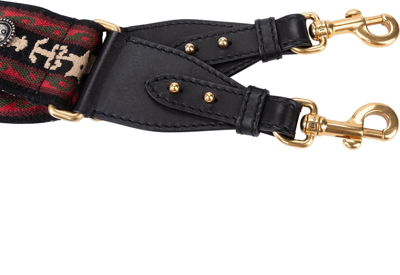 Dior Christian Dior Studded Bohemian Bags Strap Divers