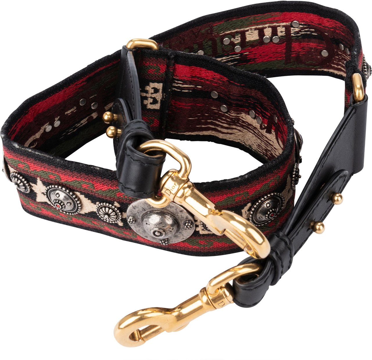 Dior Christian Dior Studded Bohemian Bags Strap Divers