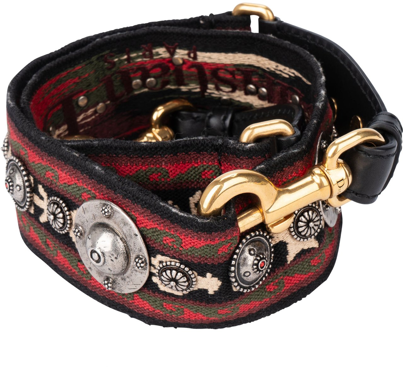 Dior Christian Dior Studded Bohemian Bags Strap Divers