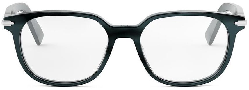 Dior Blacksuito S25I Squared Acetate Sunglasses Wit