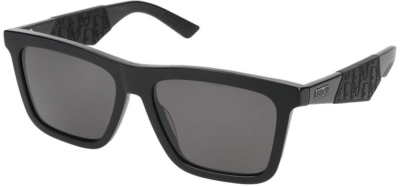 Dior B27 S1I Square Metallic Sunglasses Grijs
