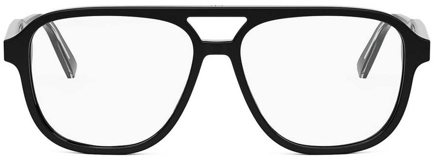Dior Botanicao A1I Pilot Sunglasses With Double Bridge Wit