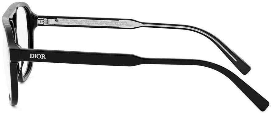 Dior Botanicao A1I Pilot Sunglasses With Double Bridge Wit