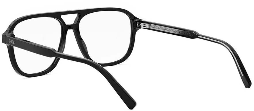 Dior Botanicao A1I Pilot Sunglasses With Double Bridge Wit