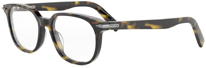 Dior Blacksuito S25I Squared Frame Sunglasses Wit