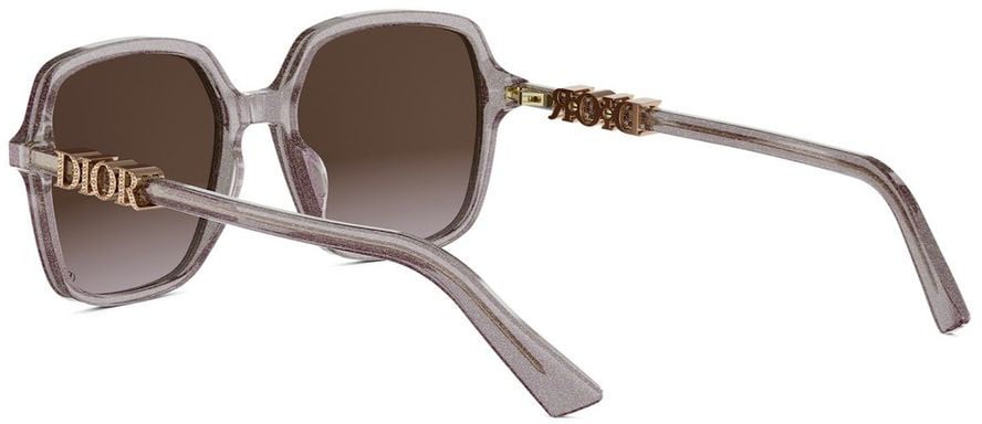 Dior Diortreasure S1I Square Sunglasses Grijs