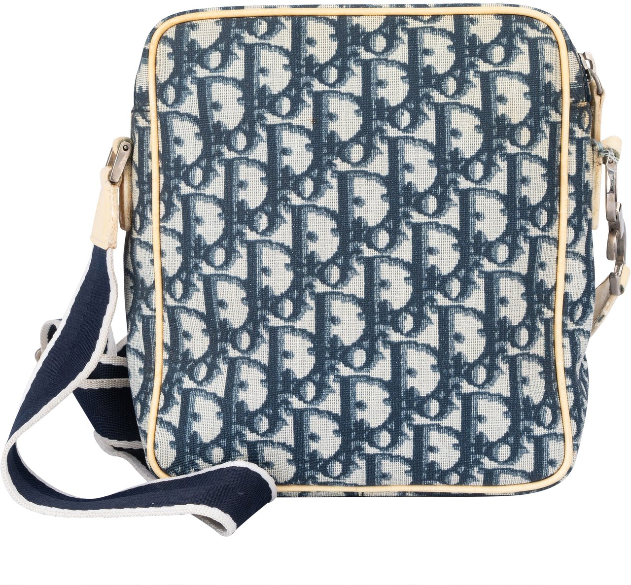 Dior Christian Dior Trotter Monogram No. 1 Galliano Crossbody Bag Divers