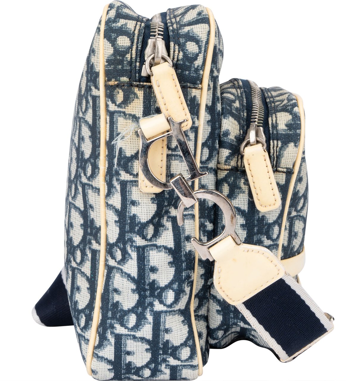 Dior Christian Dior Trotter Monogram No. 1 Galliano Crossbody Bag Divers