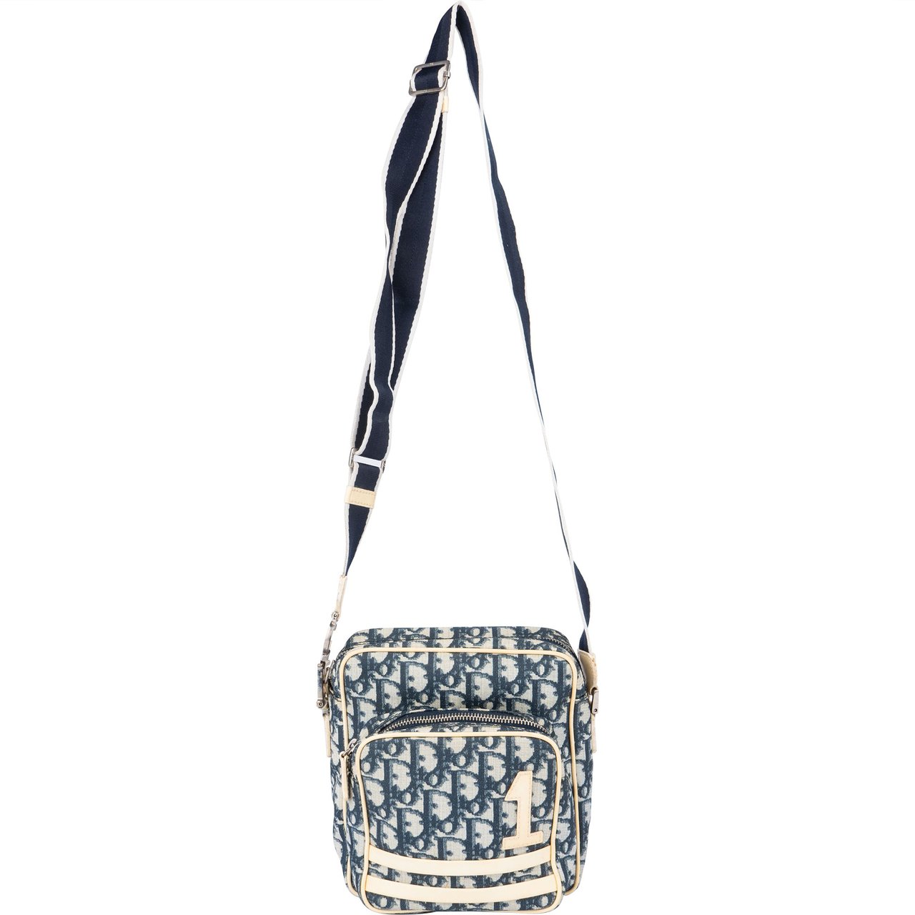 Dior Christian Dior Trotter Monogram No. 1 Galliano Crossbody Bag Divers