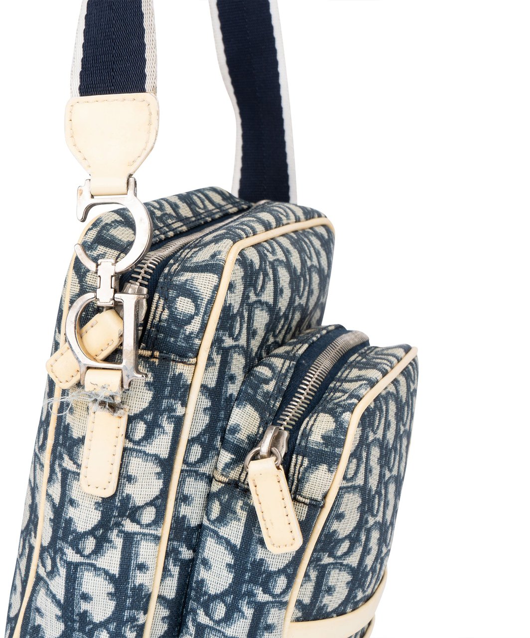 Dior Christian Dior Trotter Monogram No. 1 Galliano Crossbody Bag Divers