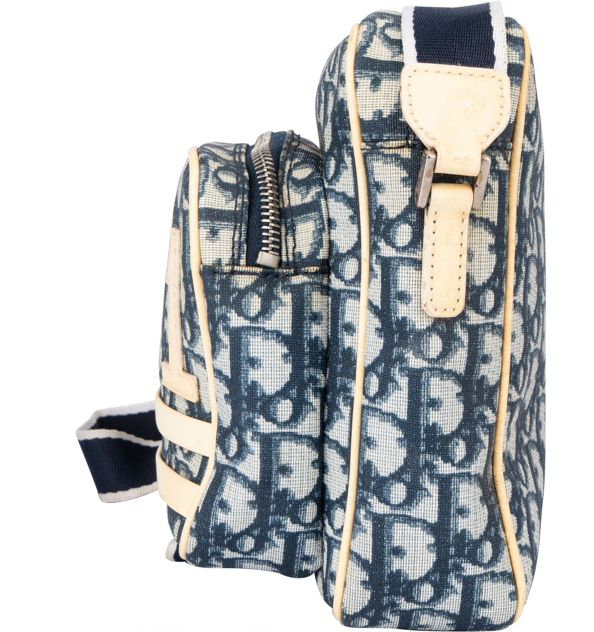 Dior Christian Dior Trotter Monogram No. 1 Galliano Crossbody Bag Divers