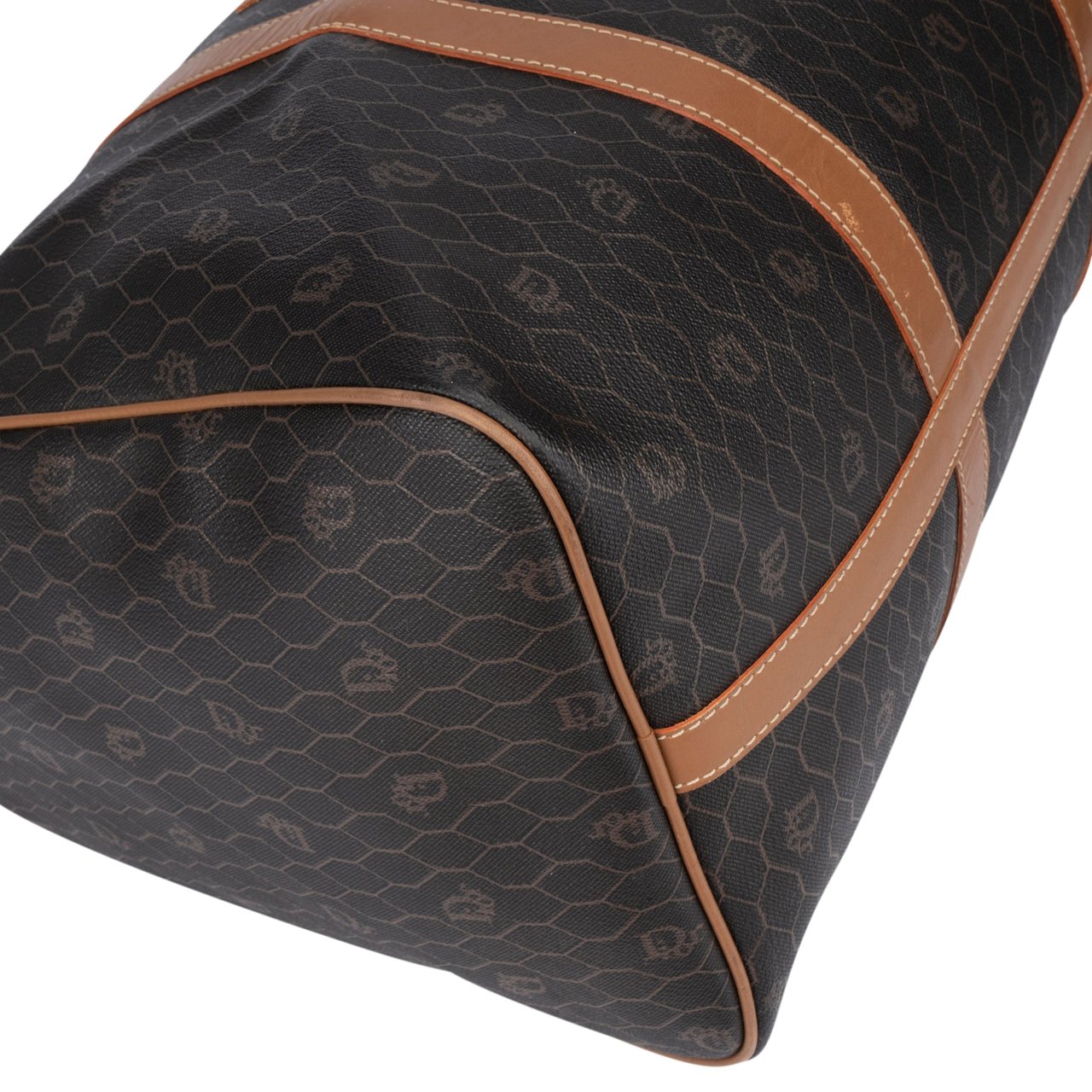 Dior Christian Dior Honeycomb Monogram Duffle Bag 45 Divers