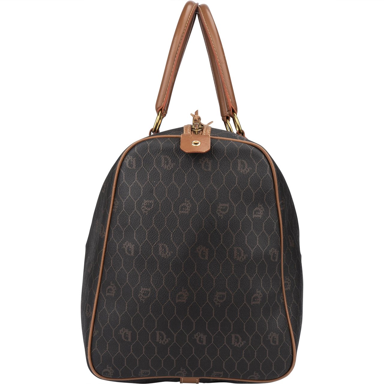 Dior Christian Dior Honeycomb Monogram Duffle Bag 45 Divers