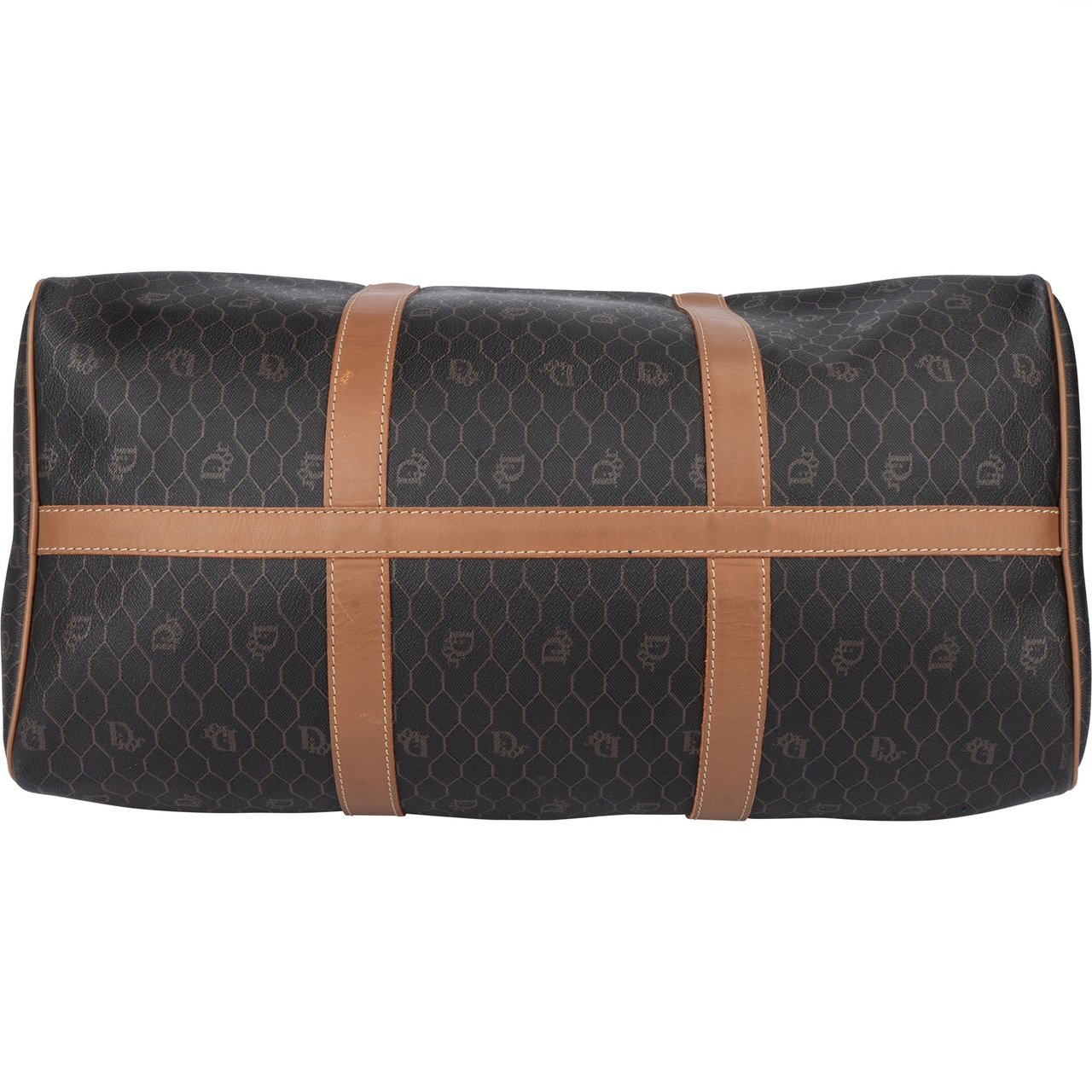 Dior Christian Dior Honeycomb Monogram Duffle Bag 45 Divers