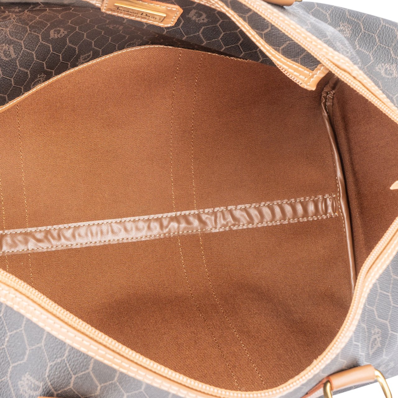 Dior Christian Dior Honeycomb Monogram Duffle Bag 45 Divers