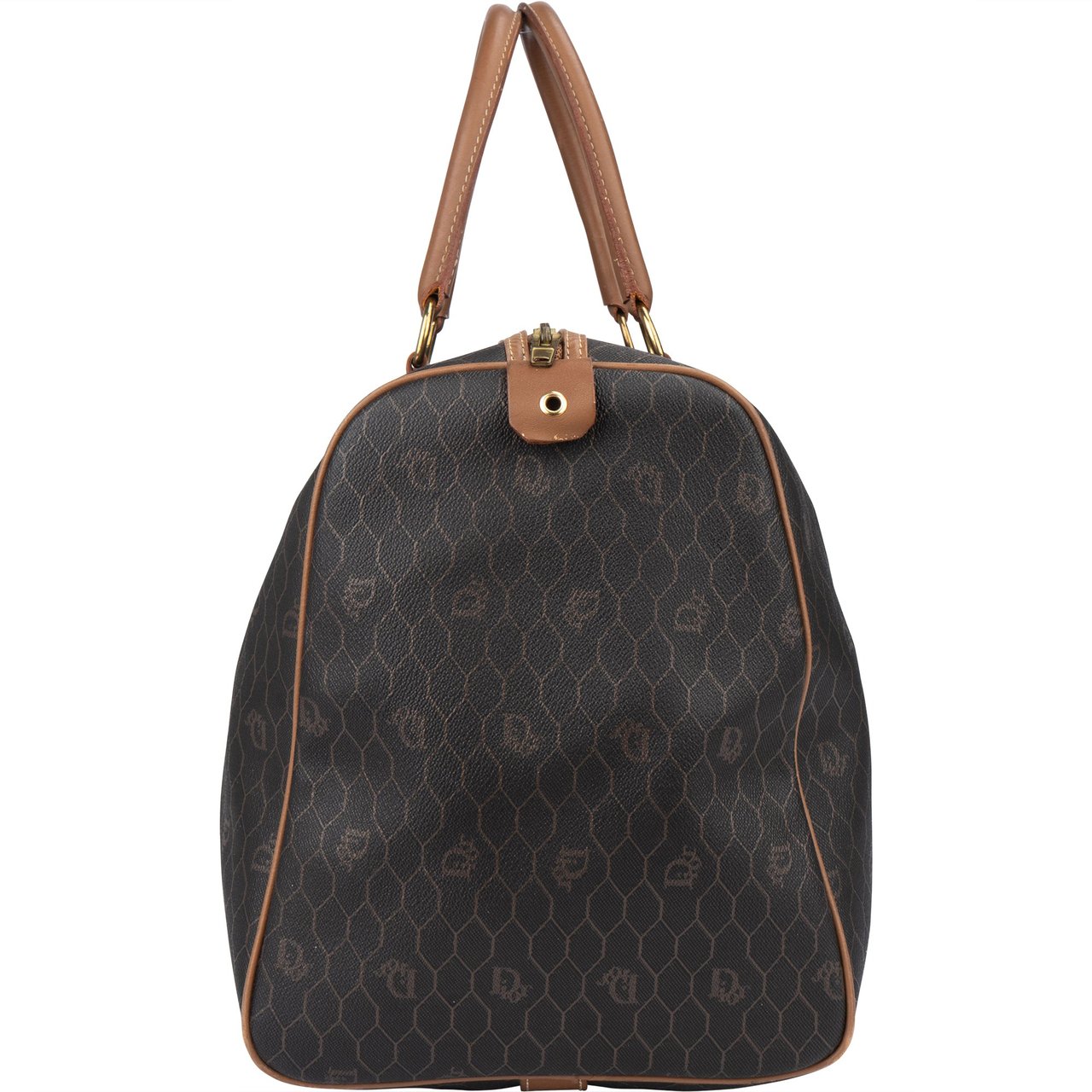 Dior Christian Dior Honeycomb Monogram Duffle Bag 45 Divers