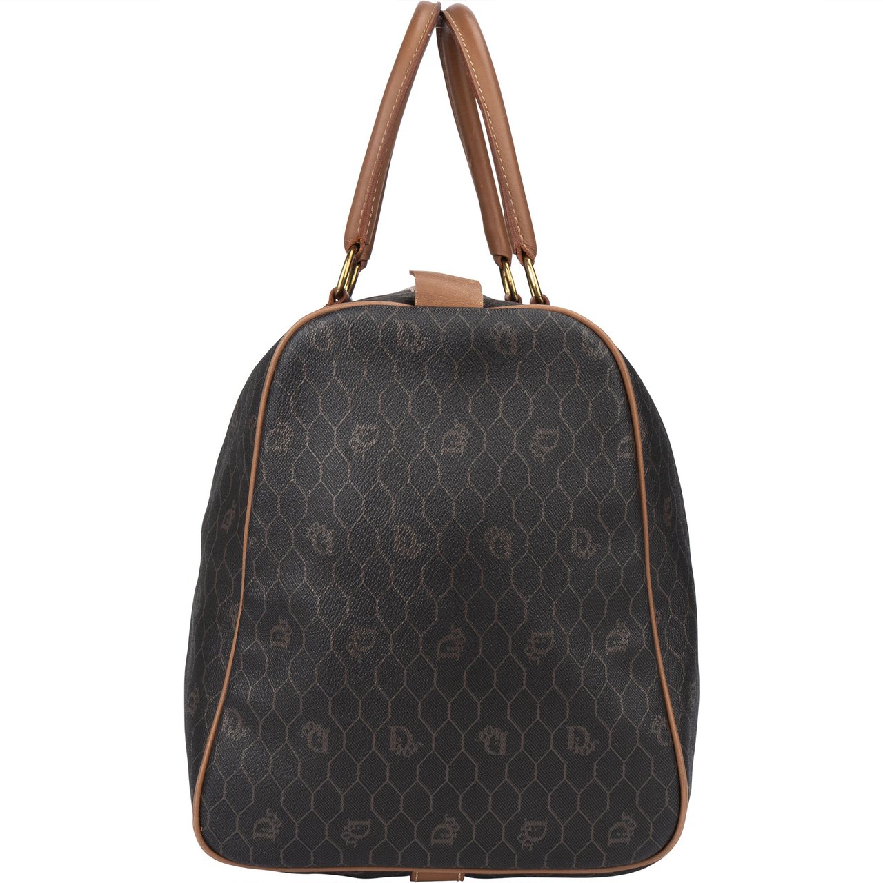 Dior Christian Dior Honeycomb Monogram Duffle Bag 45 Divers