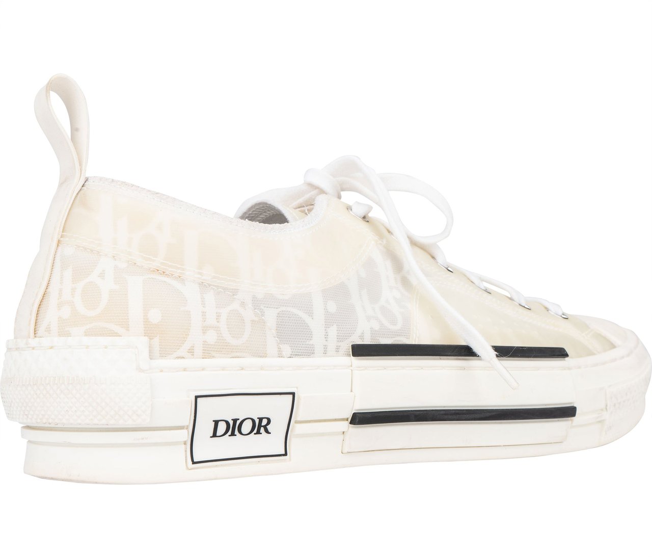 Dior Christian Dior Transparent B23 Sneaker (43) Divers