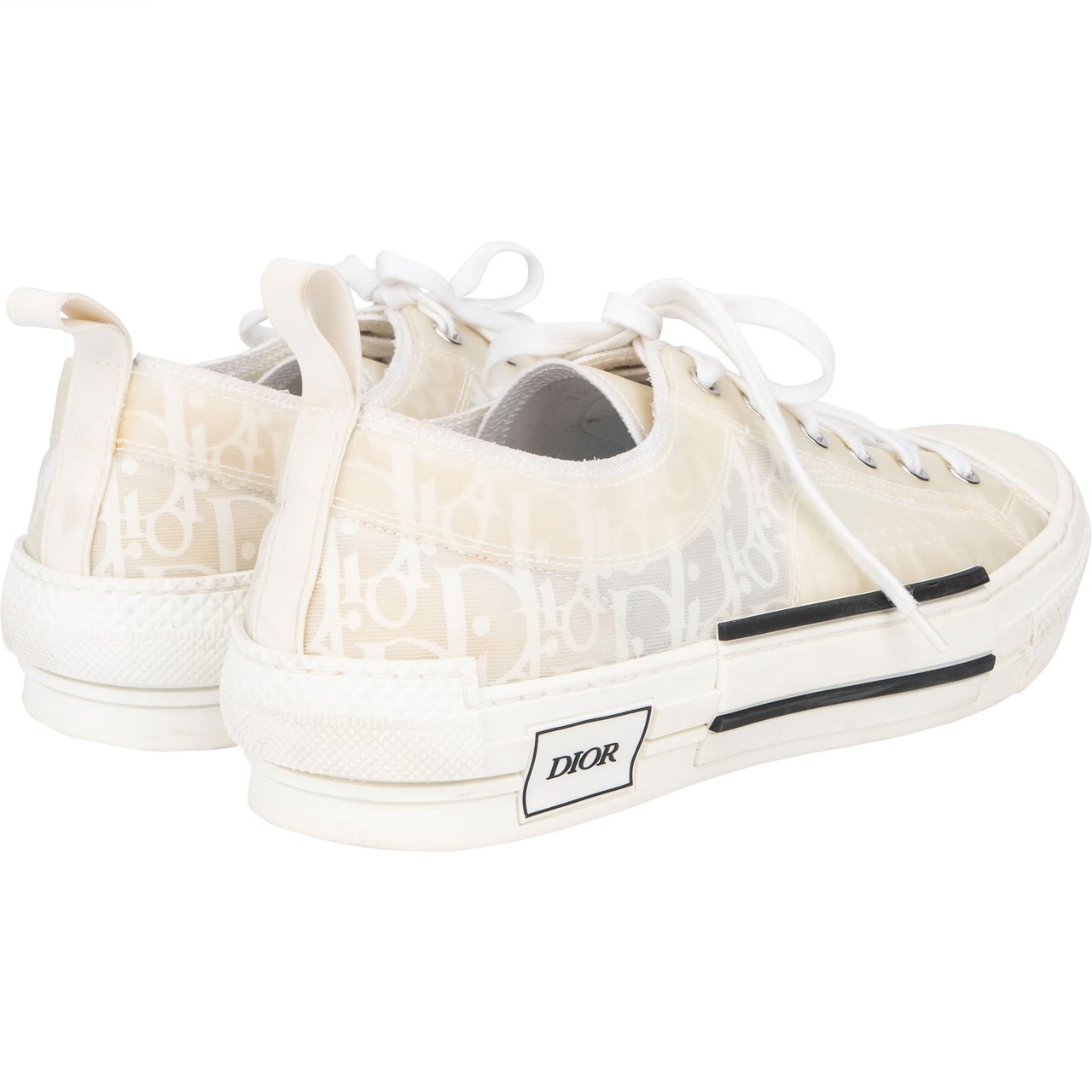 Dior Christian Dior Transparent B23 Sneaker (43) Divers