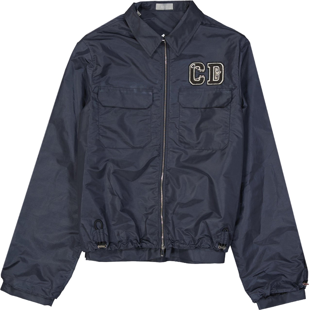 Dior Dior x Kenny Scharf Shirt Jacket Blauw