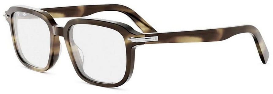 Dior Blacksuito S26I Square Acetate Sunglasses Wit
