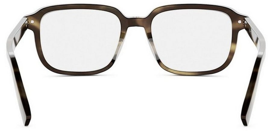Dior Blacksuito S26I Square Acetate Sunglasses Wit