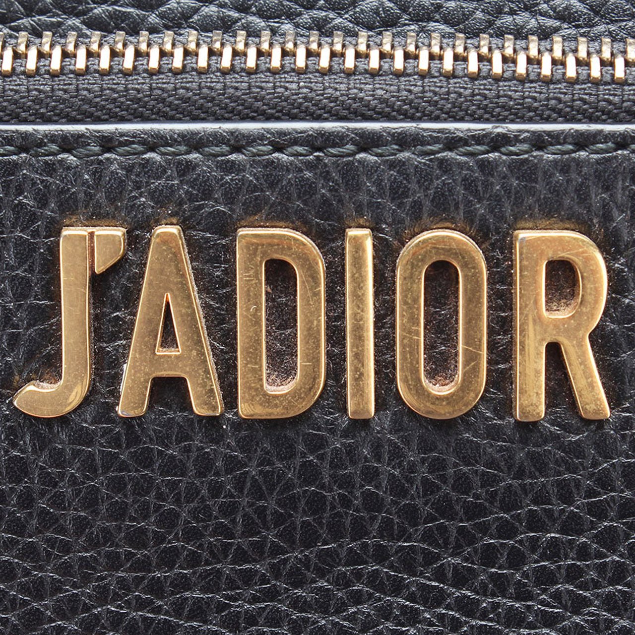 Dior J'Adior Camera Case Clutch with Chain Zwart