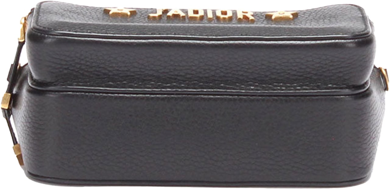 Dior J'Adior Camera Case Clutch with Chain Zwart