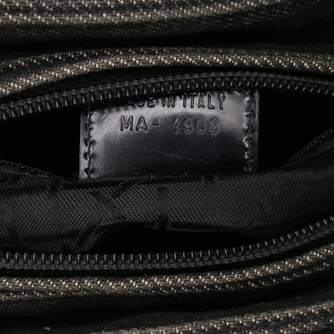 Dior Medium Denim Cannage Lady Dior Zwart