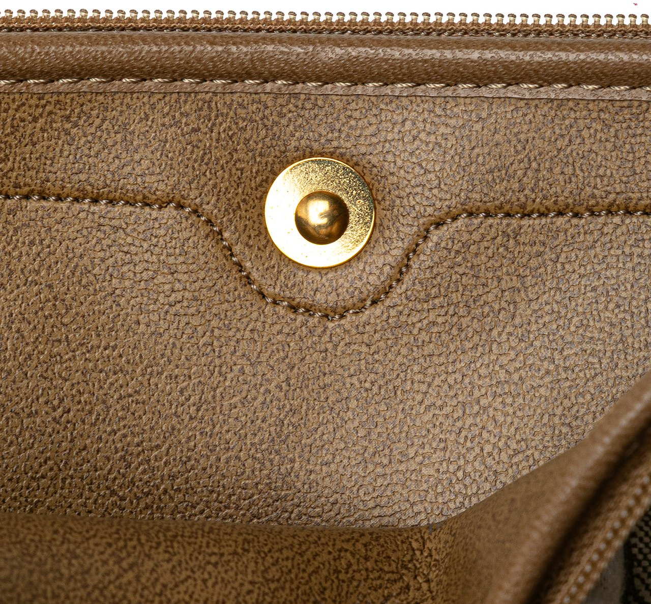 Dior Honeycomb Coated Canvas Clutch Bruin